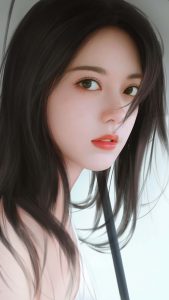 Asian Girl iPhone Wallpaper HD