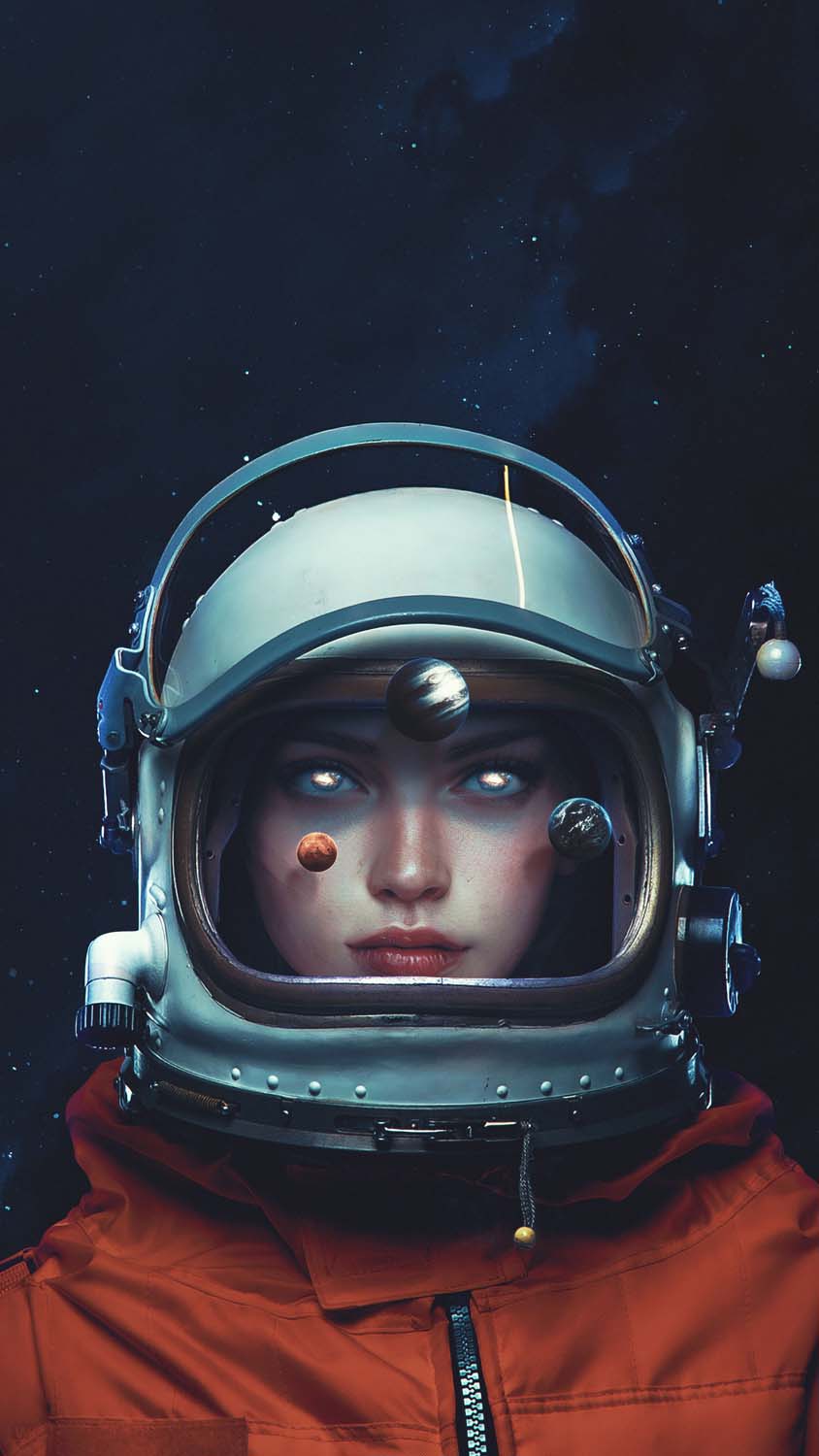 Astro Girl IPhone Wallpaper HD - IPhone