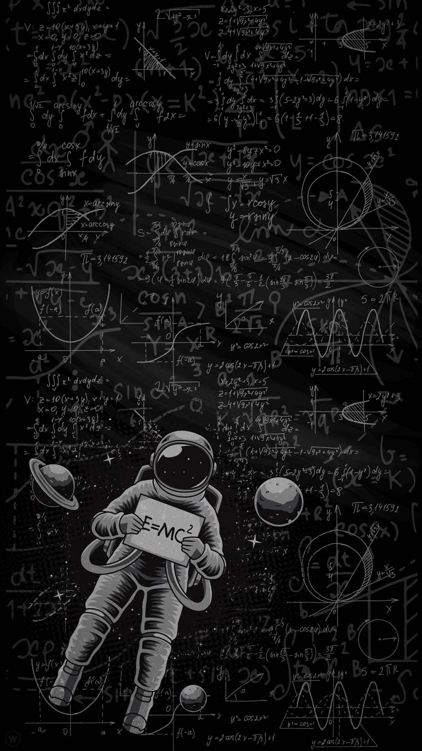 Astro Physics iPhone Wallpaper HD