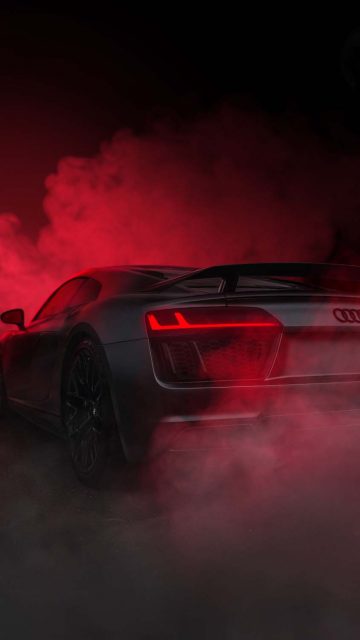 Audi R8 iPhone Wallpaper HD