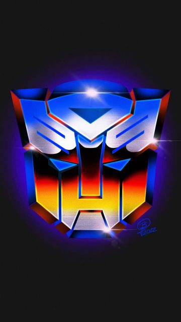 Autobots Transformers Logo iPhone Wallpaper HD