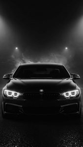 BMW Black iPhone Wallpaper HD - iPhone Wallpapers