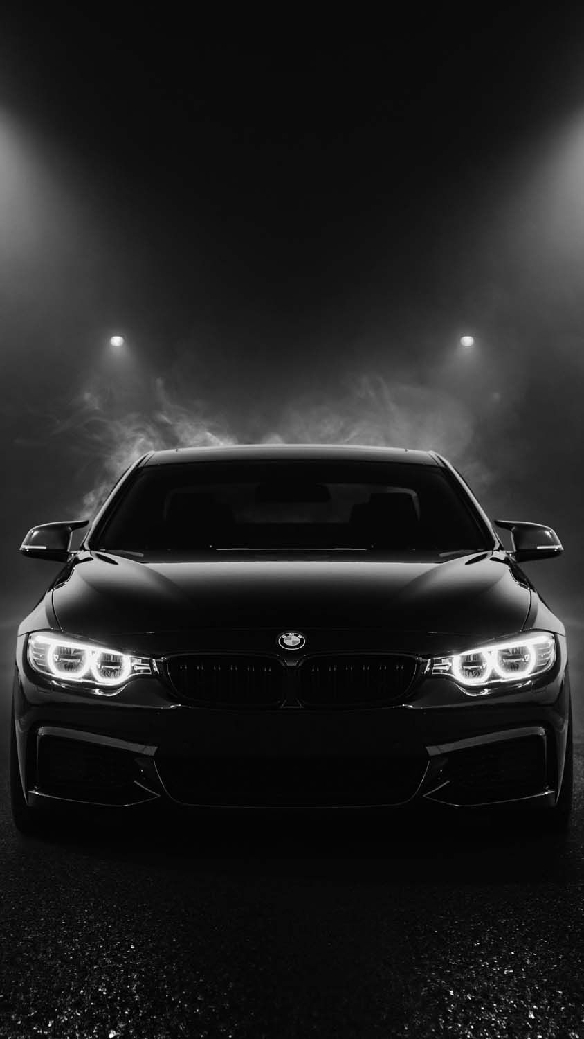 BMW Black iPhone Wallpaper HD