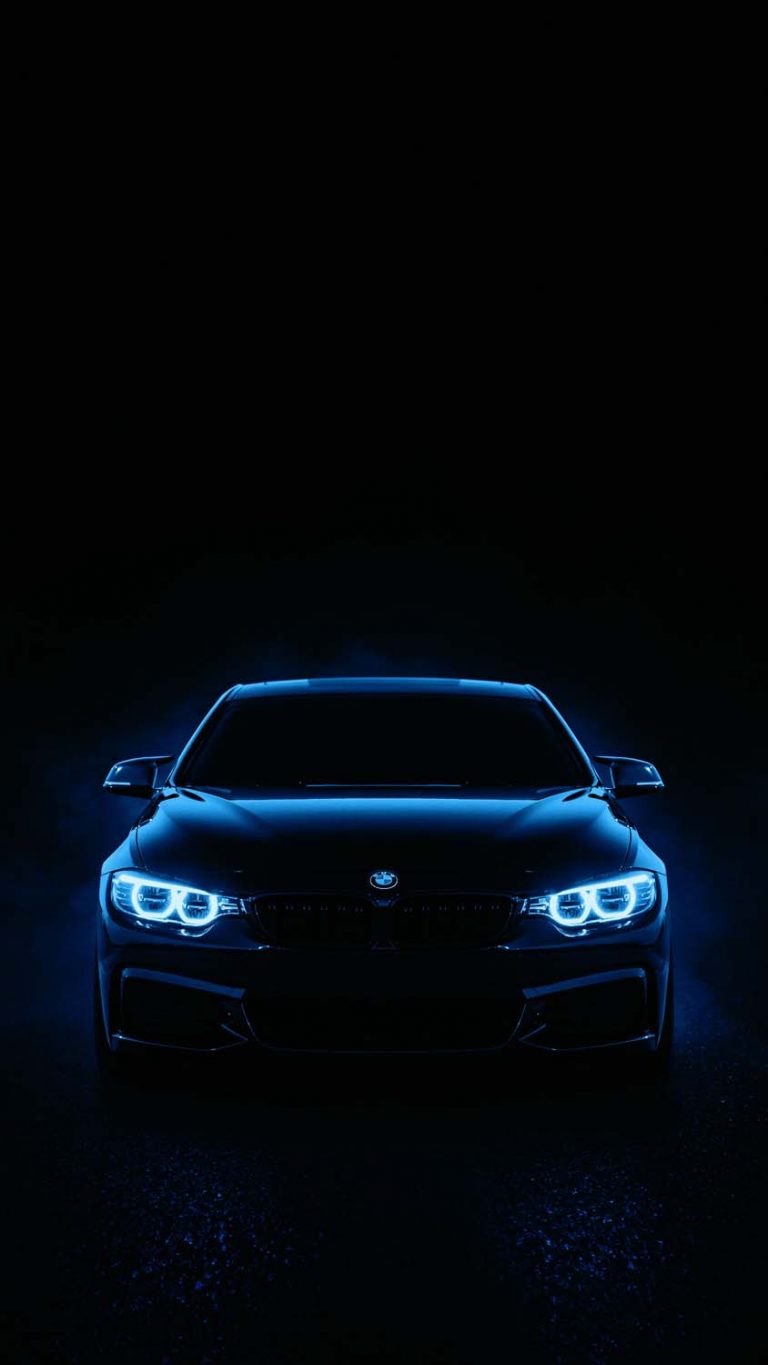 BMW Car Glow iPhone Wallpaper HD - iPhone Wallpapers