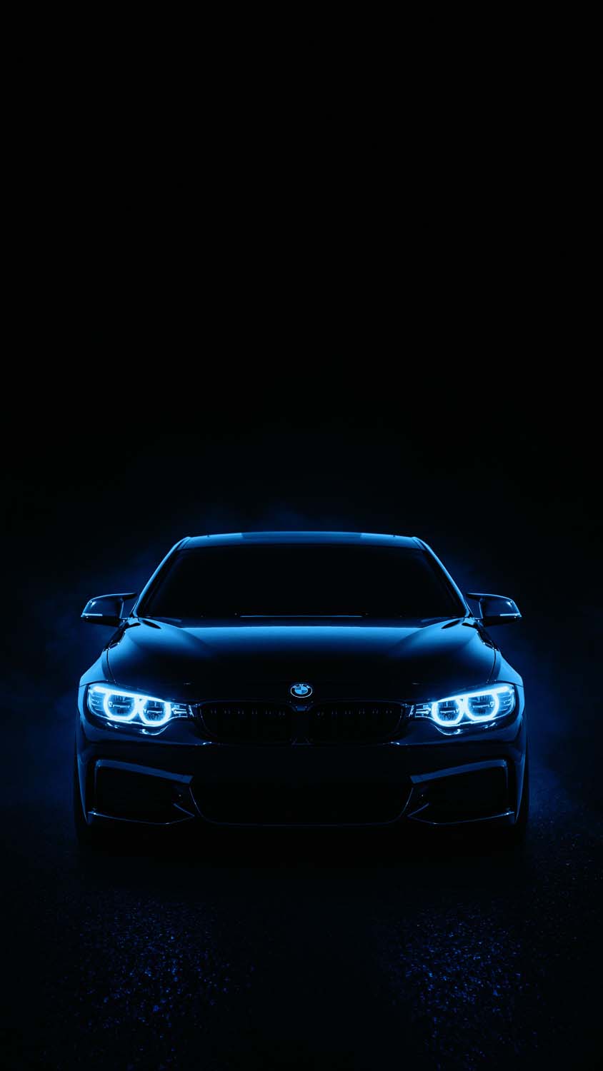 BMW Car Glow iPhone Wallpaper HD