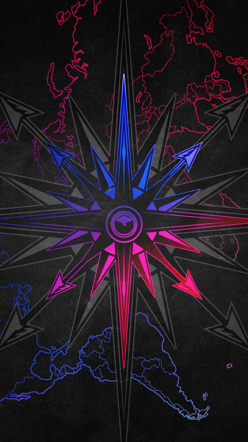 Compass iPhone Wallpaper HD