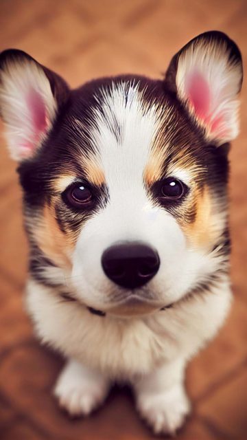 Cute Puppy iPhone Wallpaper HD