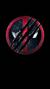 Deadpool 3 logo iPhone Wallpaper