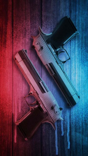 Desert Eagle iPhone Wallpaper HD