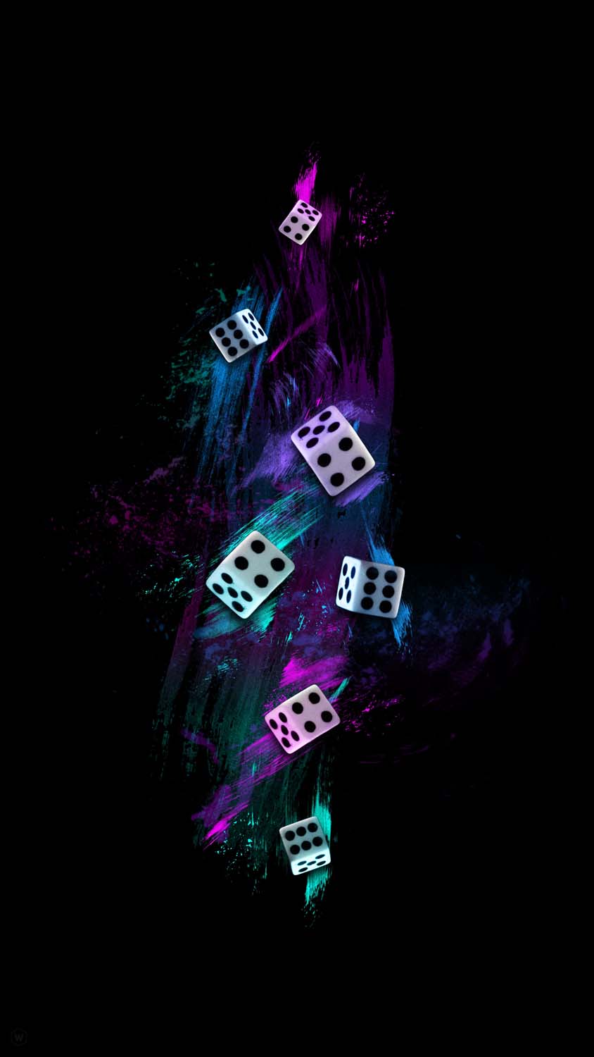 Dices iPhone Wallpaper HD