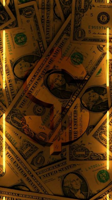 Dollar Frame iPhone Wallpaper HD