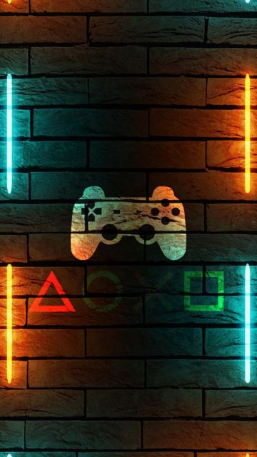 Gamer Frame iPhone Wallpaper HD 1