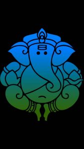 Ganapathi iPhone 14 Wallpaper HD