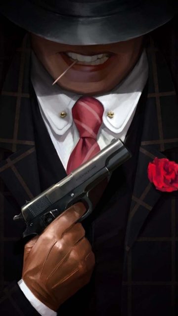 Gangster Mafia iPhone Wallpaper HD