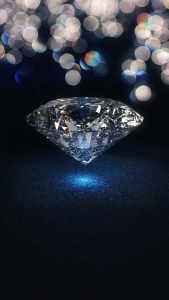 Gem Diamond iPhone Wallpaper HD