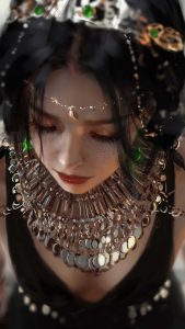 Golden Princess iPhone Wallpaper HD