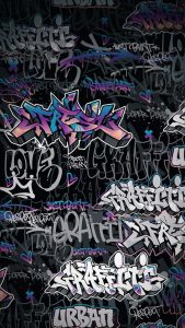 Graffiti Art iPhone Wallpaper HD