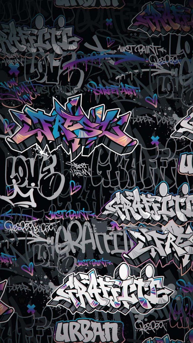 Graffiti Art iPhone Wallpaper HD - iPhone Wallpapers