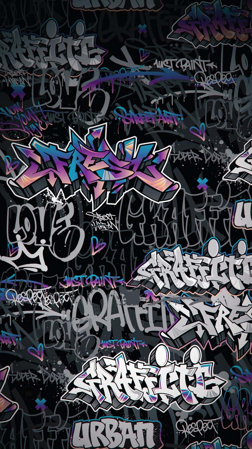 Graffiti Art iPhone Wallpaper HD