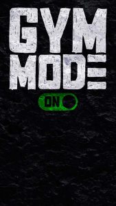 Gym Mode iPhone Wallpaper HD