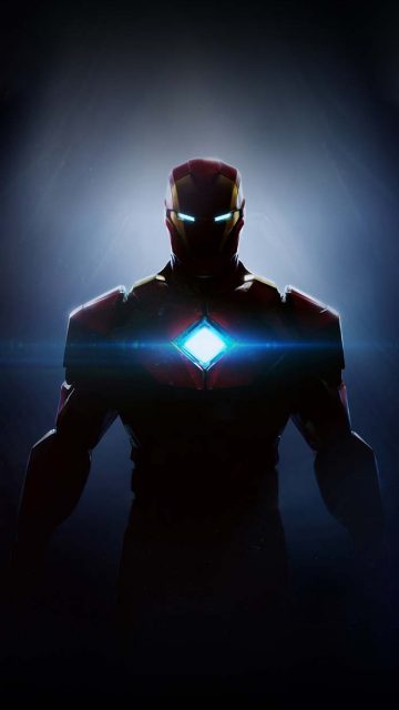 Iron Man Next Gen Armor iPhone Wallpaper HD