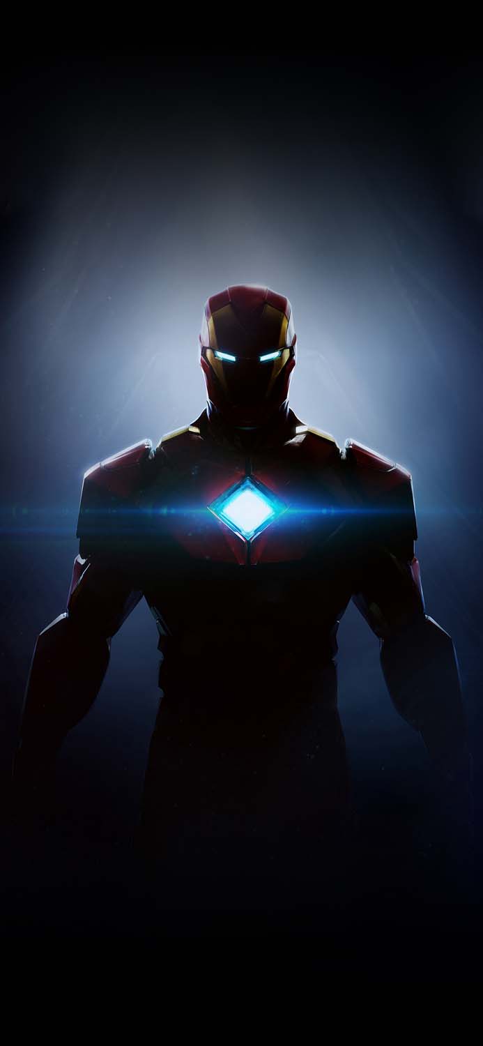 Iron Man Next Gen Armor iPhone Wallpaper HD