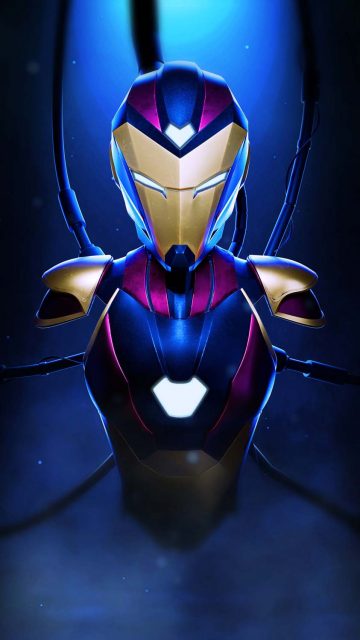 Ironheart Armor iPhone Wallpaper HD