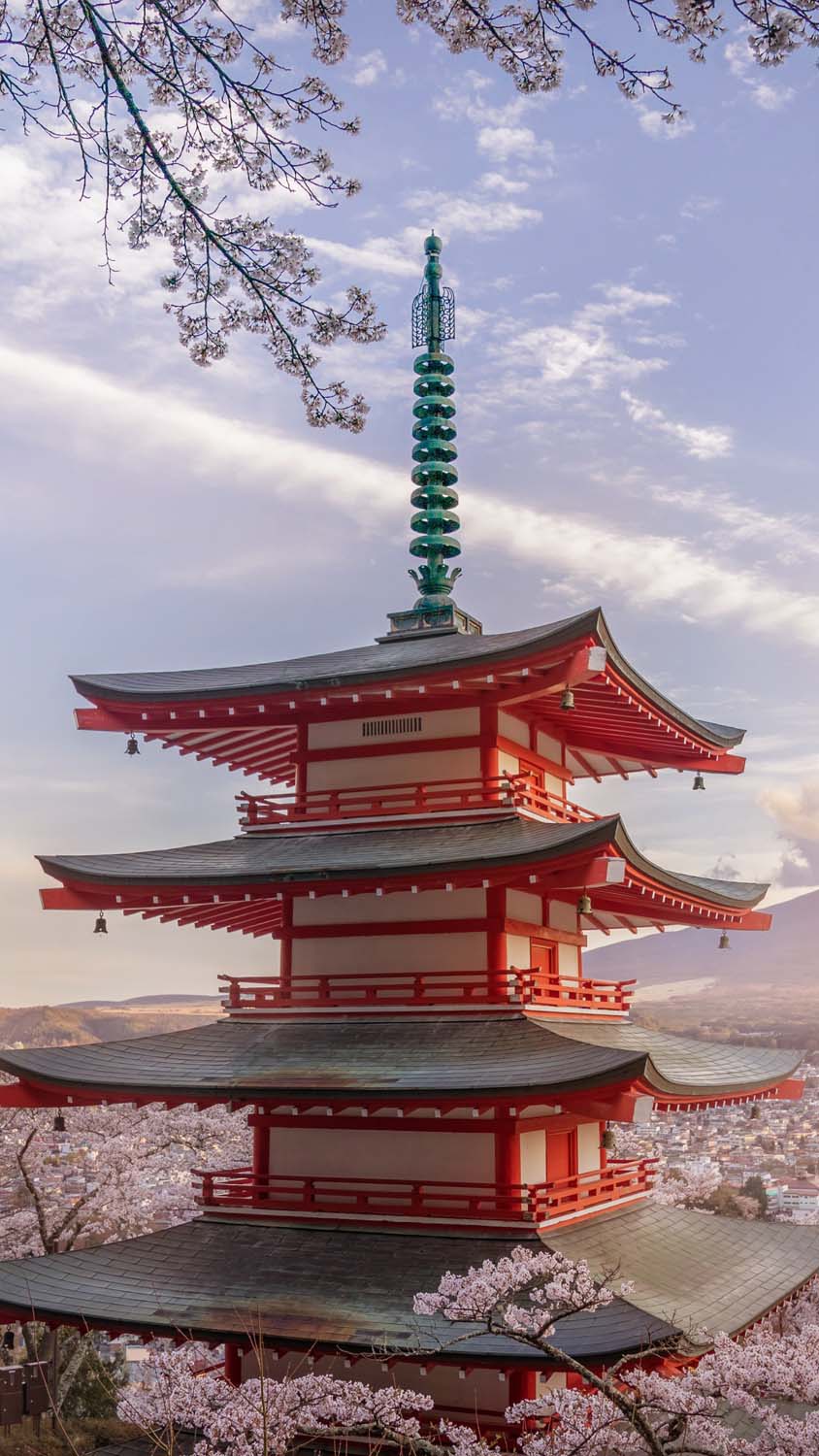 Japan Temple IPhone Wallpaper HD - IPhone Wallpapers : iPhone Wallpapers