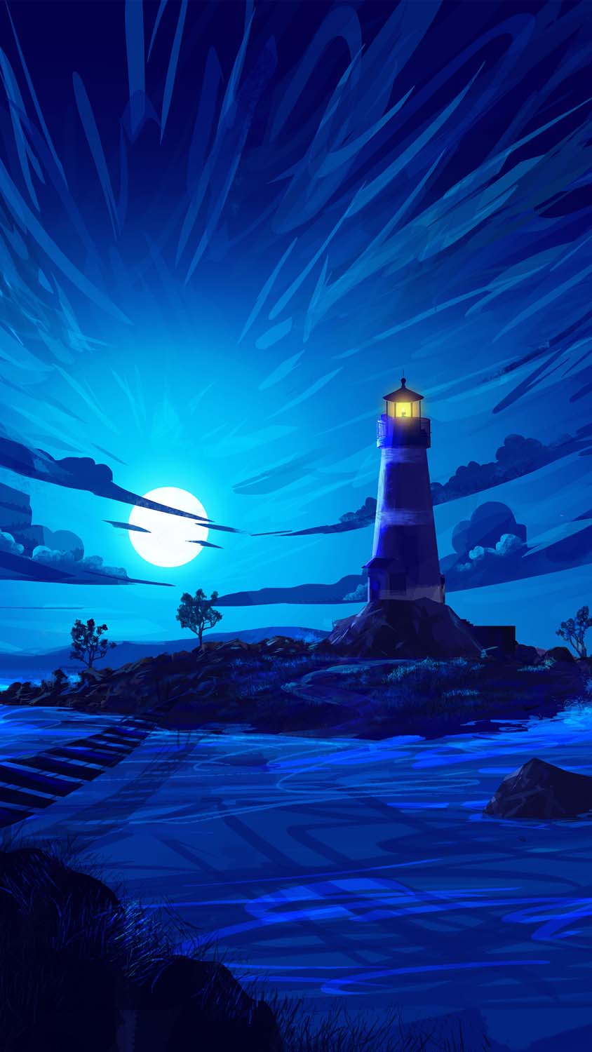 Lighthouse iPhone Wallpaper HD