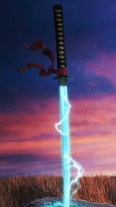 Lightning Blade iPhone Wallpaper HD