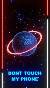 Locked Frame iPhone Wallpaper HD