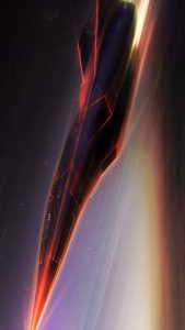 Lockheed Martin SR 72 Darkstar Mach 10 iPhone Wallpaper HD