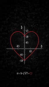 Love Math iPhone Wallpaper HD