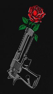 Make Love Not War iPhone Wallpaper HD