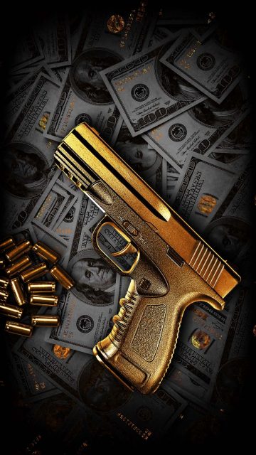 Money Mafia Life iPhone Wallpaper HD