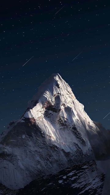 Mountain of Alps iPhone Wallpaper HD