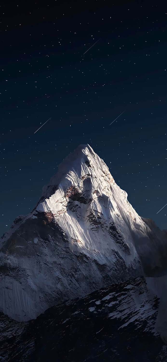 Mountain of Alps iPhone Wallpaper HD