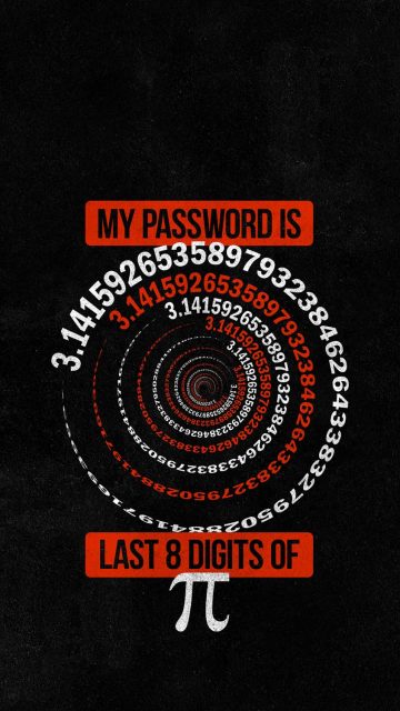 My Password iPhone Wallpaper HD