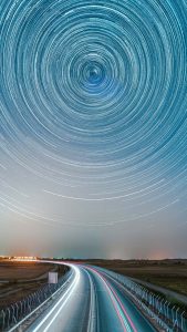 Polaris Leading iPhone Wallpaper HD