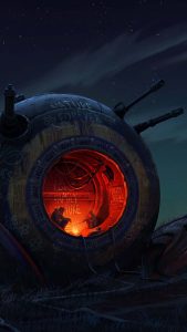 Post Apocalypse iPhone Wallpaper HD