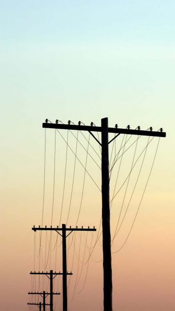 Power Grid iPhone Wallpaper HD