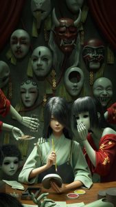 Puppets iPhone Wallpaper HD