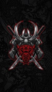 Samurai Art iPhone Wallpaper HD