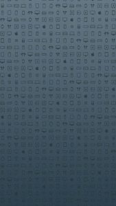 San Francisco font Symbols iPhone 14 Wallpaper HD