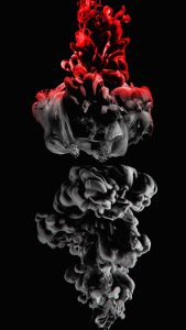 Smoke Explode iPhone Wallpaper HD