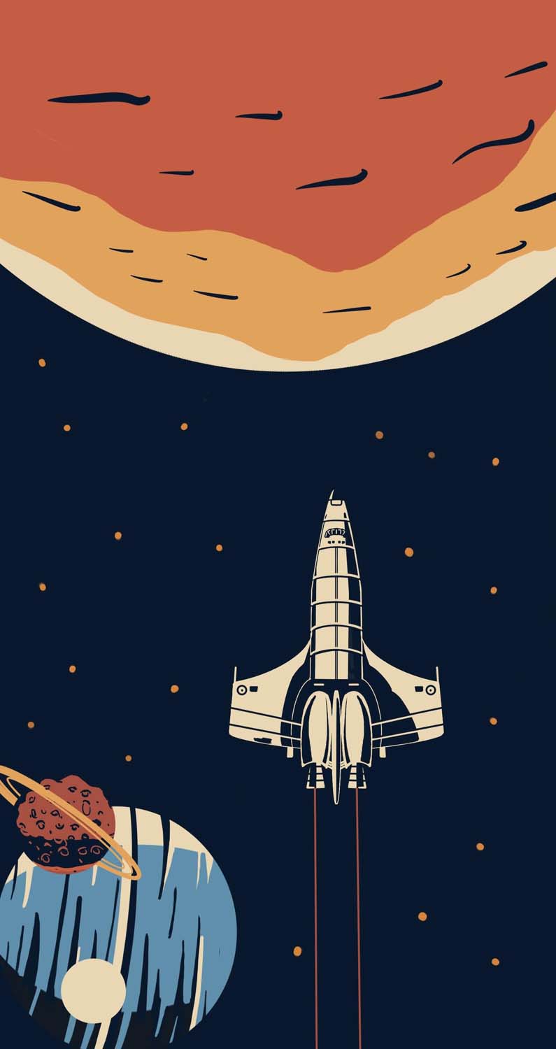 Space Journey IPhone Wallpaper HD - IPhone Wallpapers : iPhone Wallpapers