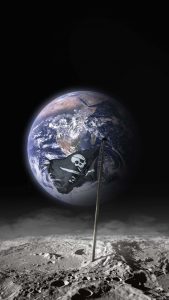 Space Pirate iPhone Wallpaper HD