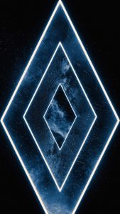 Space Portal iPhone Wallpaper HD