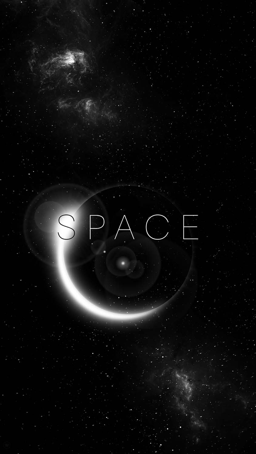 Space iPhone Wallpaper HD