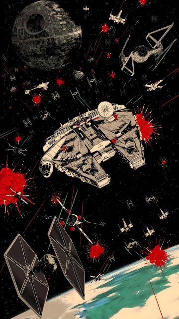 Star Wars iPhone Wallpaper HD